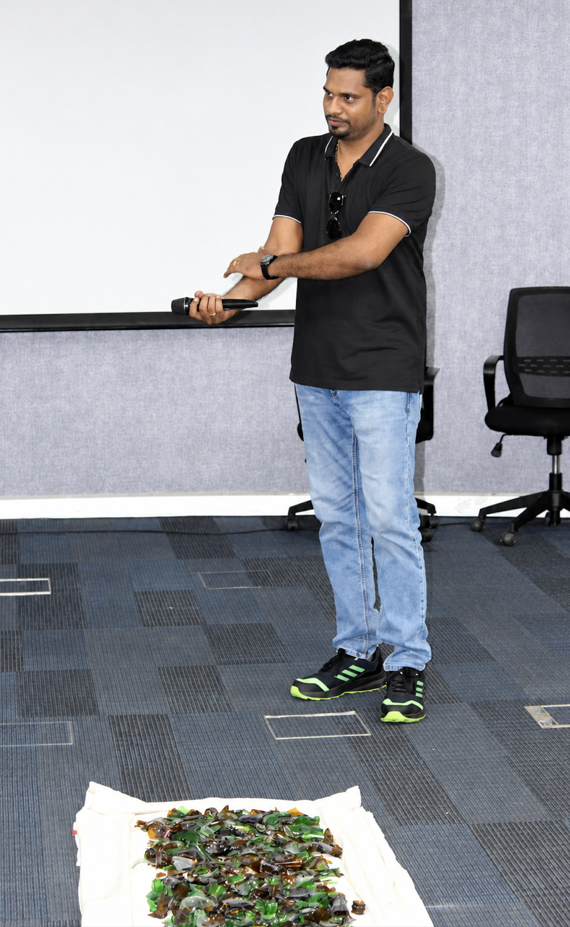 Glass Walk Experiential Learning Program in Chennai